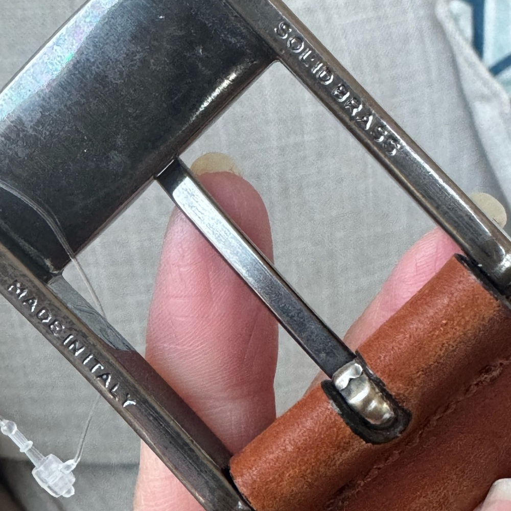 Tommy Bahama belt size size 36 like new - Picture 6 of 9